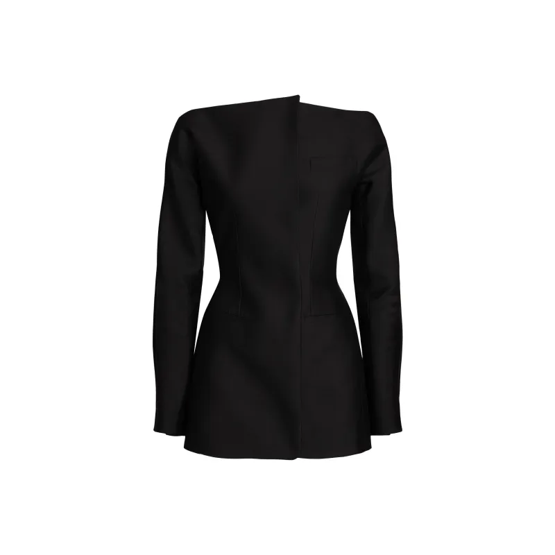 Jacquemus Long Sleeved Dress Women's Black-0