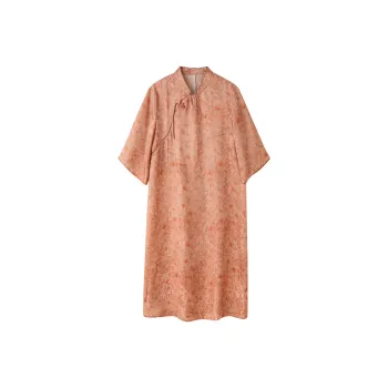 To The West Short Sleeved Dress Women's