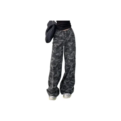GTLA Jeans Women's Camouflage