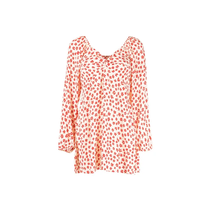 FAITHFULL THE BRAND Amias Floral print Minidress-0