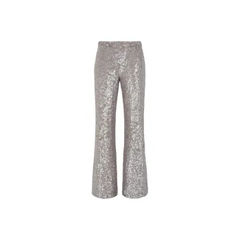 PAROSH Casual Pants Women's White