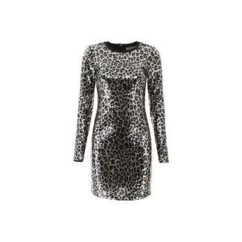 MICHAEL MICHAEL KORS Sequin Embroidered Dress