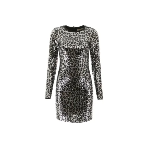 MICHAEL MICHAEL KORS Sequin Embroidered Dress