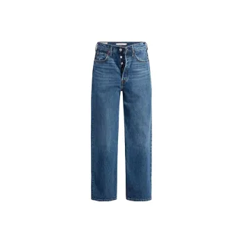 Levis Jeans Women's Dark Color Washed Blue