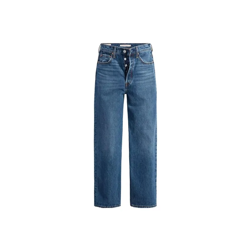 Levis Jeans Women's Dark Color Washed Blue-0
