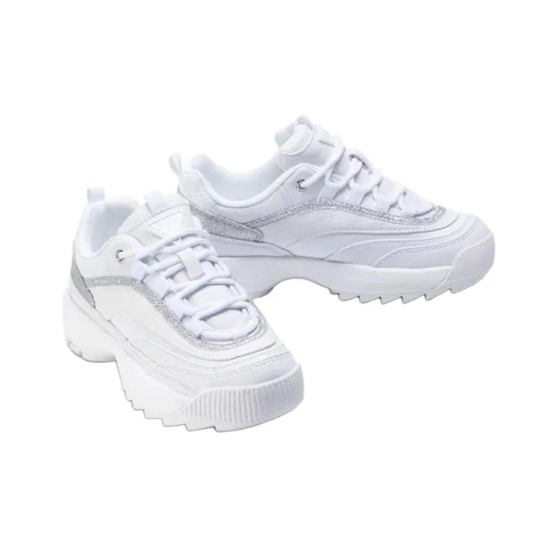GUESS Kaysie5 Abrasion Resistant Low Top Casual Shoes Women's White-2