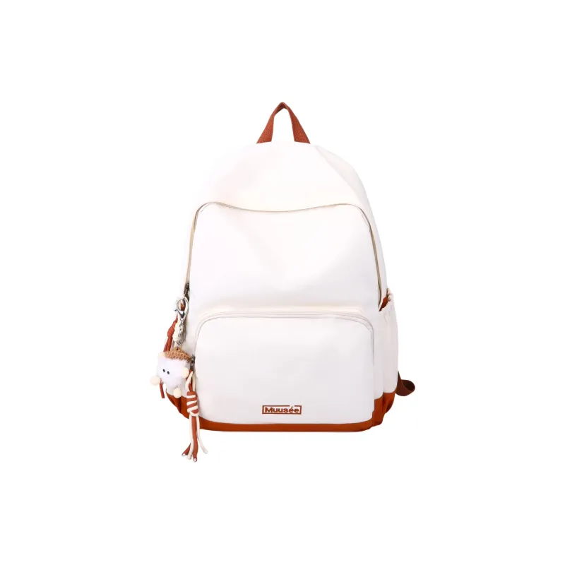 GEERDUN Nylon Backpack Regular Unisex Black, Violet, Khaki, Chocolate, Army Green-11