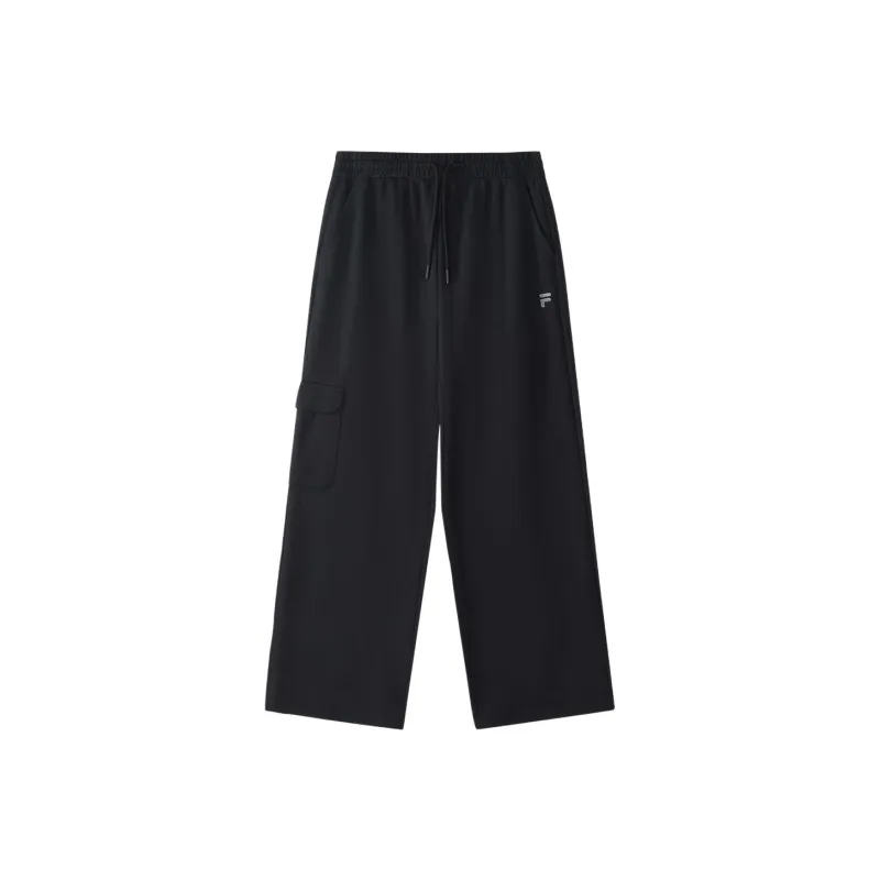 FILA FUSION WORKWEARFILA FUSION X Knitted Sweatpants Women's Jet Black-0