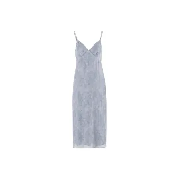 MICHAEL MICHAEL KORS Allover Print Spaghetti Strap Dress