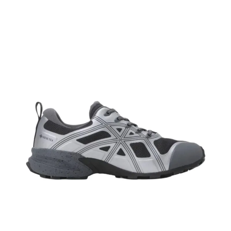 KOLON SPORT Waterproof And Breathable Low Top Hiking Shoes Unisex Silver-1