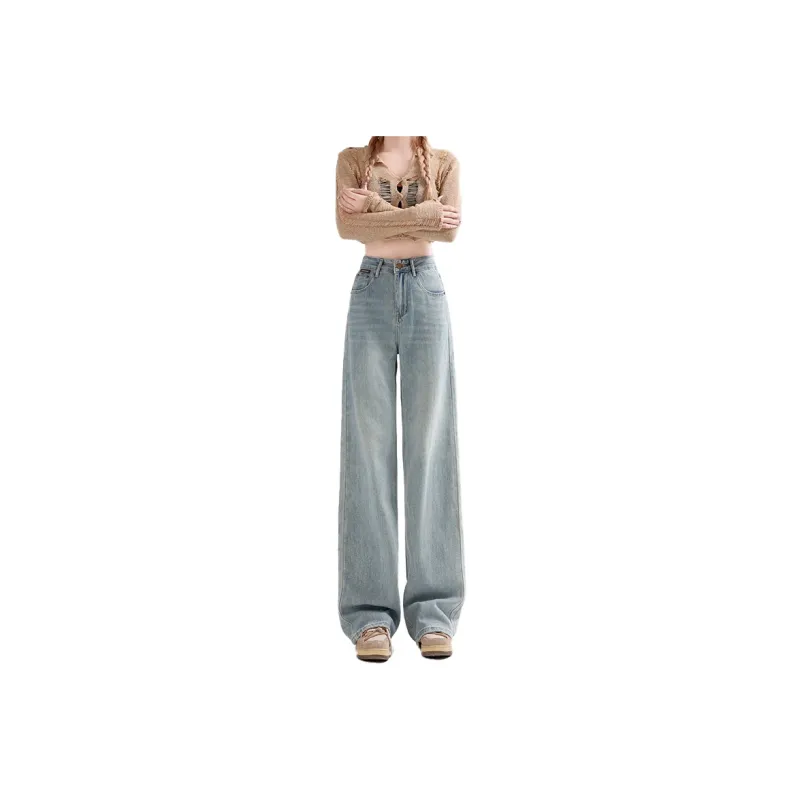 Enhanced Jeans Women's Light Blue-6