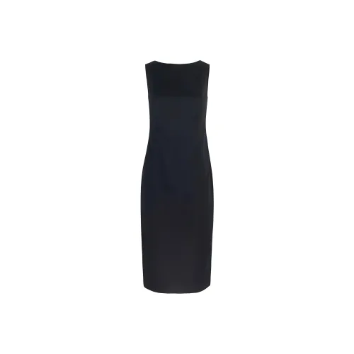MaxMara Studio Svelto All Over Patterned Belted Dress