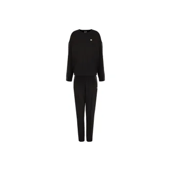 EMPORIO ARMANI EA7 Casual Suit Women's Black