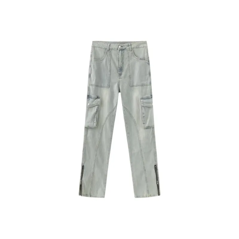 Chisportate Jeans Unisex Yellow Mud-0