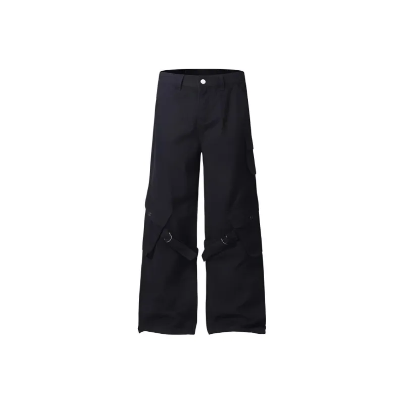 YINLEI Cargo Pants Unisex-5