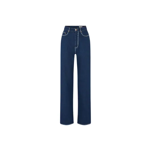 NINA RICCI Straight leg Jeans