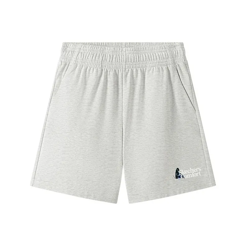 Skechers Casual Shorts Women's Light Heather Gray-0