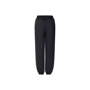 Asics Knitted Sports Pants Women's Black