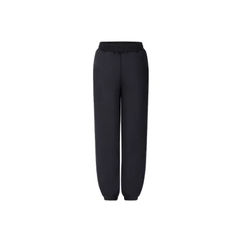 Asics Knitted Sports Pants Women's Black