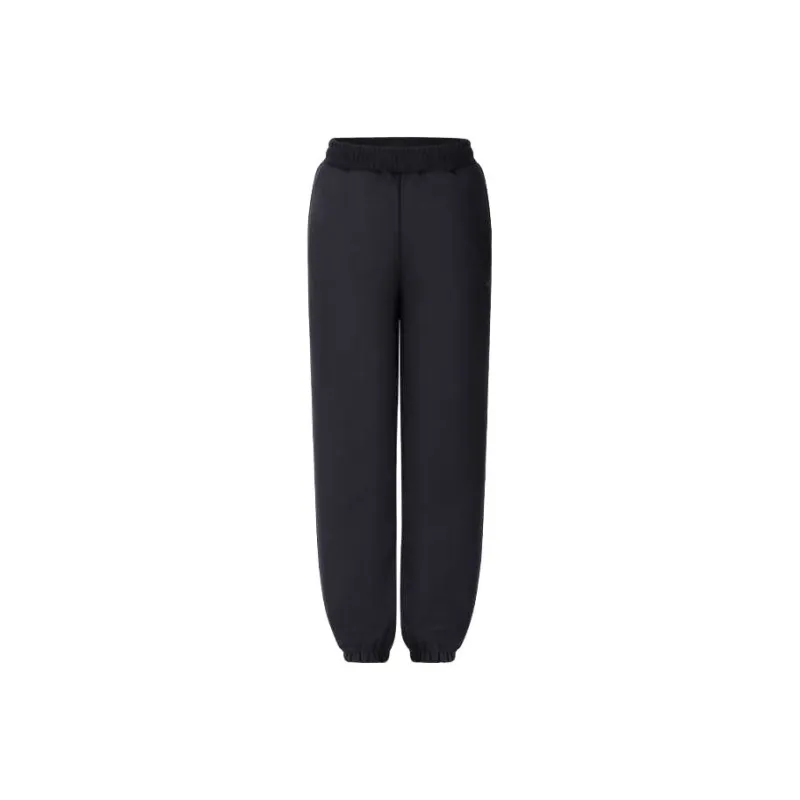 Asics Knitted Sports Pants Women's Black-0