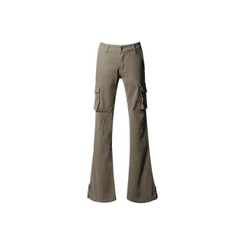 Wen Shan Jeans Women's Army Green