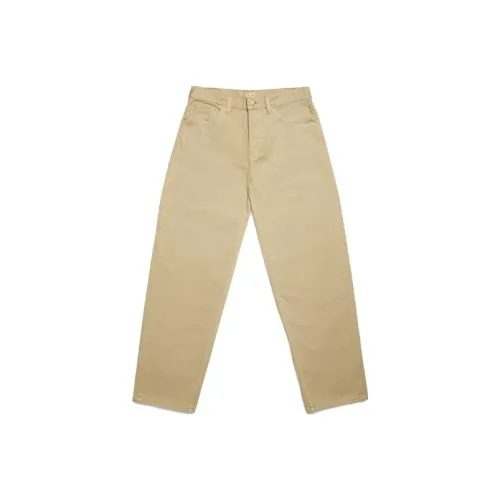 Calvin Klein JENNIE Series Jeans Women's Wheat Straw Yellow