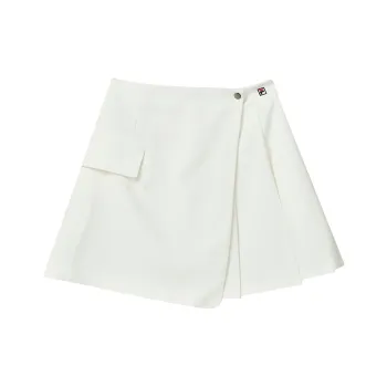 FILA Casual Short Skirts Women's Cloud White