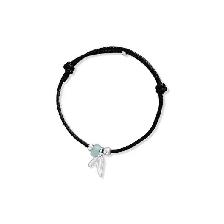 WINGSTOP Fabric Rope Bracelets Unisex-2