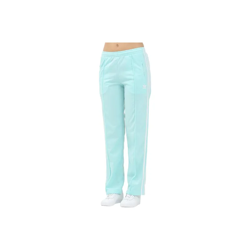 Adidas Women's Adicolor Classics Firebird Track Tracksuit Bottoms Semi Flash Aqua-1