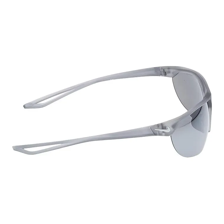 Nike Subject To Official Website Irregular Shape Sunglasses Men's Gray-2