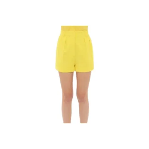 MOSCHINO Casual Shorts Women's Yellow