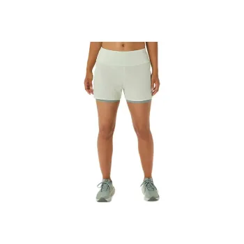 Asics Casual Shorts Women's Whisper Green/Slate Gray