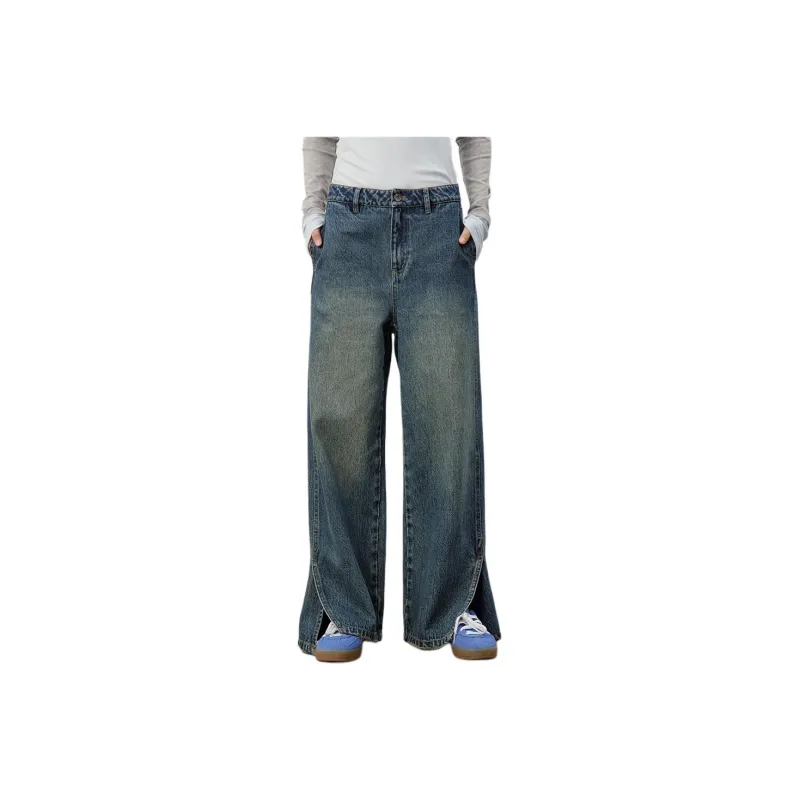 Omont Jeans Women's Medium Blue-0