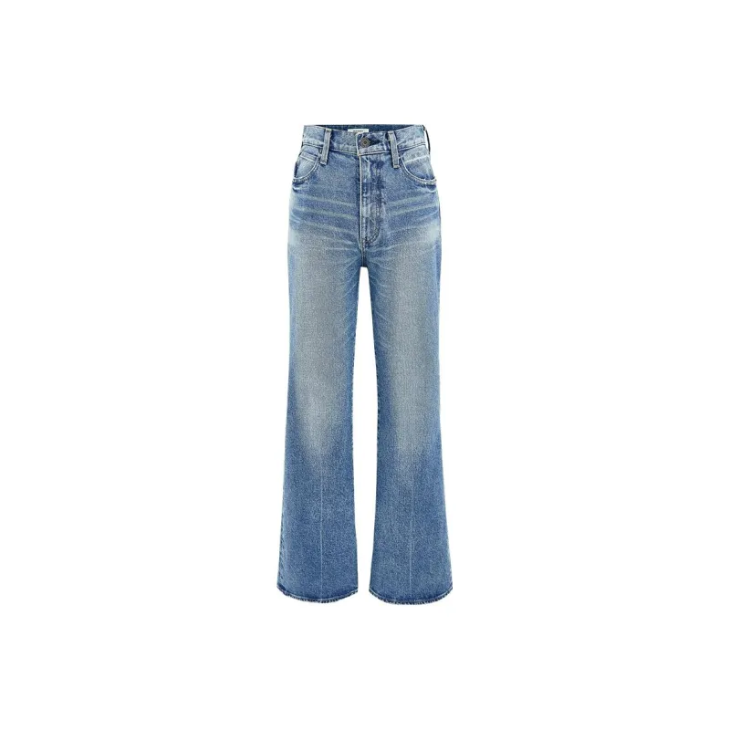 MOUSSY Jeans Women's 110 Blue-0