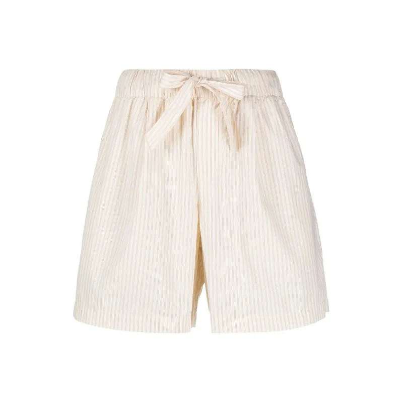 Birkenstock Casual Shorts Women's Light Beige-0