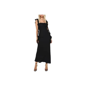 PRINCESS POLLY LANAI MAXI DRESS Slip Dress Women's BLACK/Black