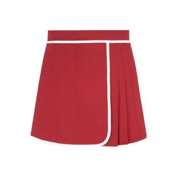 RED VALENTINO Casual Shorts Women's Red