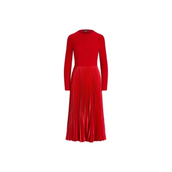 Polo Ralph Lauren Long sleeve Midi Dress