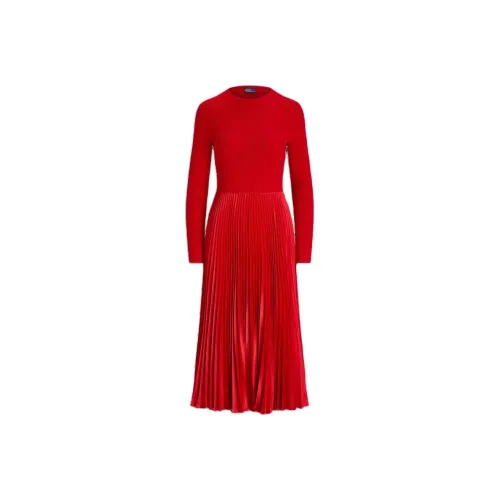 Polo Ralph Lauren Long sleeve Midi Dress