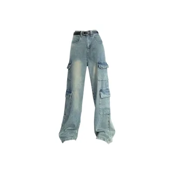 Concubine Zhu Jeans Women's Blue