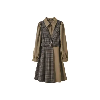 Dme Long Sleeved Dresses Women's Chocolates