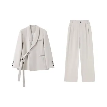 GULIANFEI Business Suits Women's 2 Piece Set
