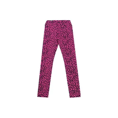 GUCCI Leopard Print Skinny Pant 'Pink/Black'