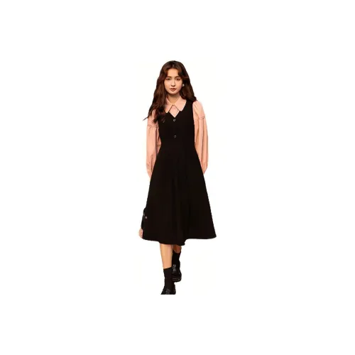 MISHOW Sleeveless Dresses Women's Black