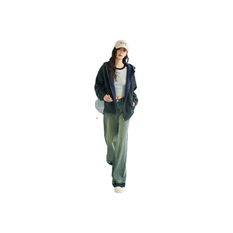 Demana Jeans Women's Denim Blue-0