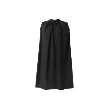 3COLOUR Short Sleeved Dress Women's Classic Black