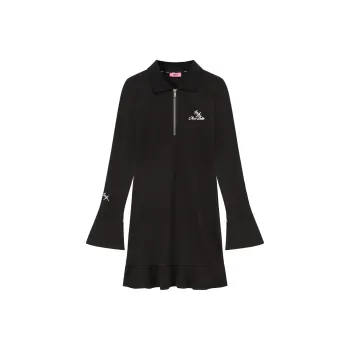 CHUU Long Sleeved Dresses Women's Black