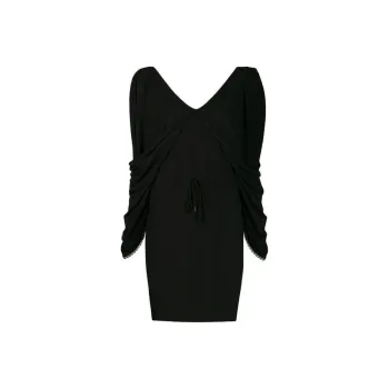 See By Chloe Long-Sleeved Dresses Women's Black