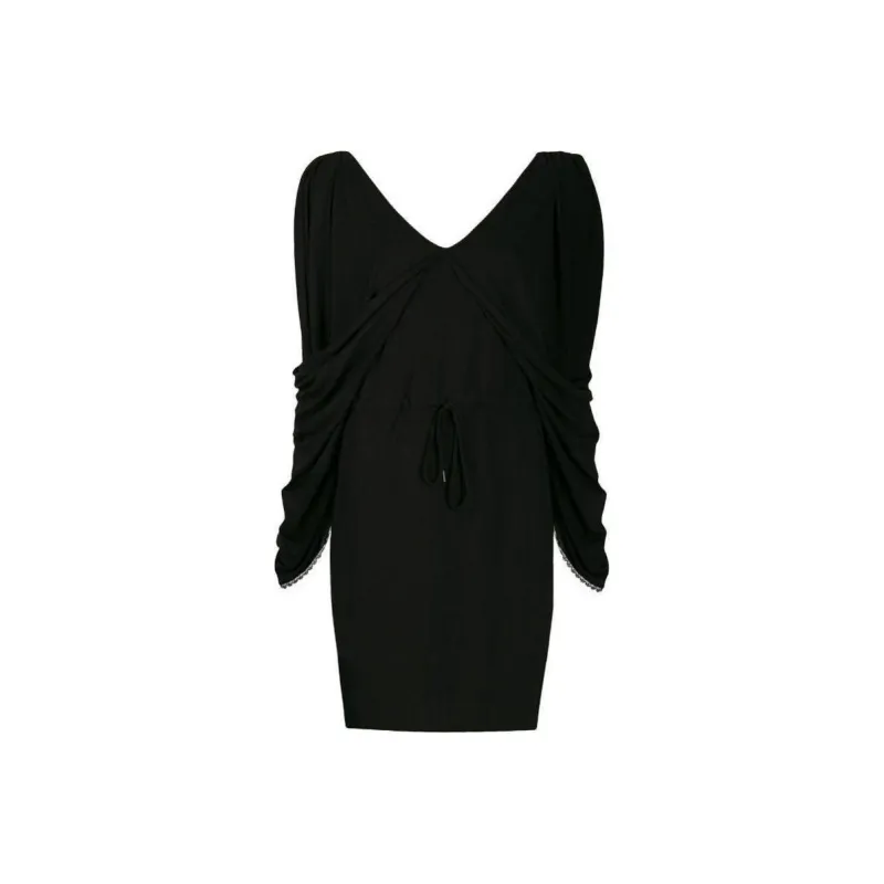 See By Chloe Long-Sleeved Dresses Women's Black-0