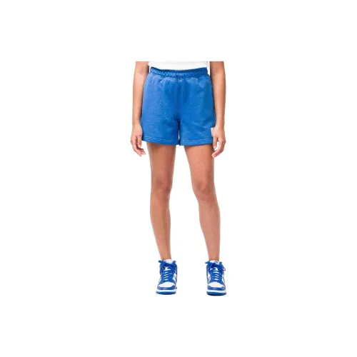 Jordan Casual Shorts Women's Blue